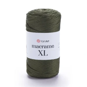 Yarnart Macrame XL 768 мокко шнур макраме 3 мм 100% поліестер купити Київ