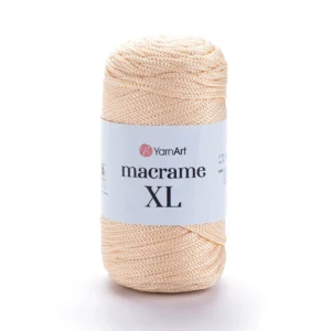 Yarnart Macrame XL 768 мокко шнур макраме 3 мм 100% поліестер купити в Київ