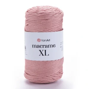 Yarnart Macrame XL 768 мокко шнур макраме 3 мм 100% поліестер купити Київ