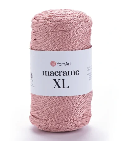 Yarnart Macrame XL 163 червона півонія шнур макраме 3 мм 100% поліестер купити Київ