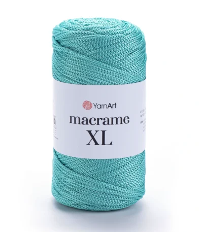 Yarnart Macrame XL 163 червона півонія шнур макраме 3 мм 100% поліестер купити Київ