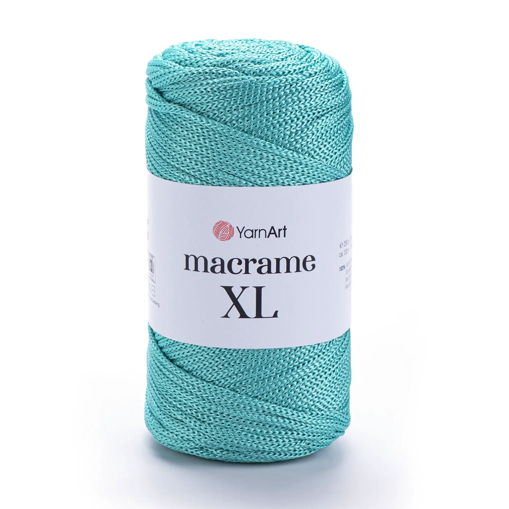 YARNART_MACRAME_XL-172 Yarnart Macrame XL 172 тіффані шнур макраме 3 мм 100% поліестер купити Київ