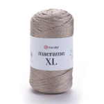 Yarnart Macrame XL 147 рожевий шнур макраме 3 мм 100% поліестер купити в Київ