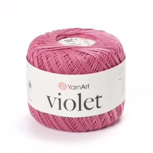 Yarnart Violet немає джинс 100% мерсеризована бавовна 282 м/50г
