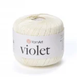 Yarnart Violet 0075 цикламен 100% мерсеризована бавовна 282 м/50г