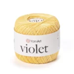 Yarnart Violet 4915 волошковий 100% мерсеризована бавовна 282 м/50г