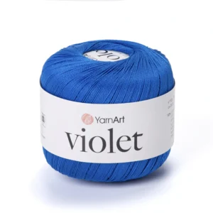 Yarnart Violet 5535 оранжево-теракотовий 100% мерсеризована бавовна 282 м/50г