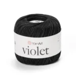 Yarnart Violet 0075 цикламен 100% мерсеризована бавовна 282 м/50г