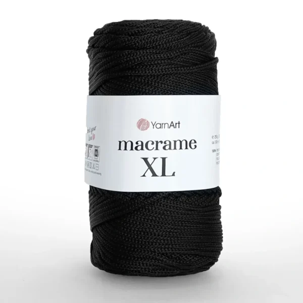 Ярнарт Макраме ХЛ [attr name="pa_n-color"] купити Київ — поліестеровий шнур для сумок