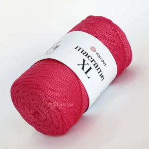 Yarnart Macrame XL 763 бірюза — шнур макраме 3мм моток 250г