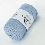 Yarnart Macrame XL 133 небесно-блакитний — шнур макраме 3мм моток 250г