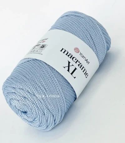 Yarnart Macrame XL 166 бежевий — шнур макраме 3мм моток 250г