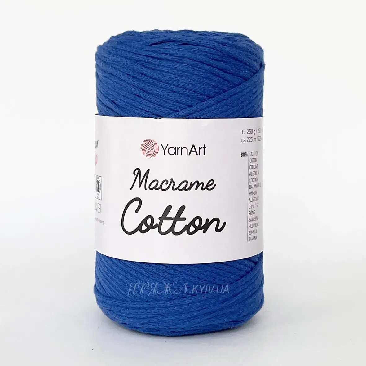 Yarnart Macrame Cotton 794 полин — пряжа-шнур для макраме і сумок, доступна в магазині Київ, Хорива 1-А