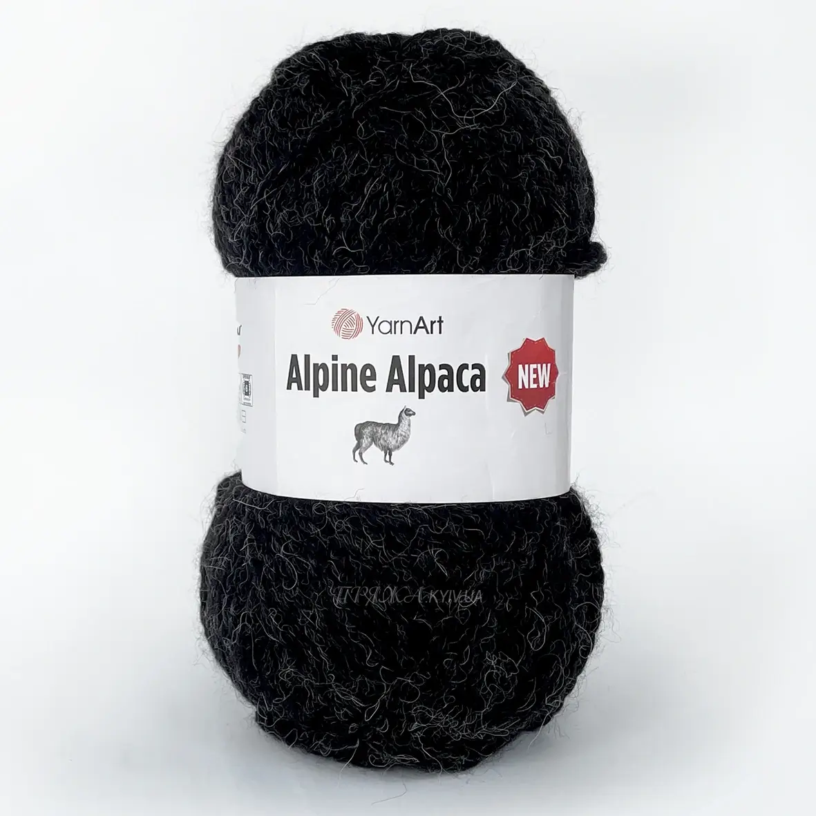Yarnart_alpine_alpaca_1439 yarnart alpine alpaca 1439 антрацит. Товста пряжа з альпакою