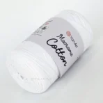 Yarnart Macrame Cotton 751 білий — пряжа-шнур для макраме і сумок, доступна в магазині Київ, Хорива 1-А