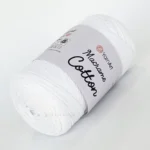 Yarnart Macrame Cotton 751 білий — пряжа-шнур для макраме і сумок, доступна в магазині Київ, Хорива 1-А