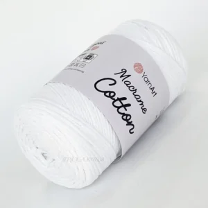 Yarnart Macrame Cotton 775 ментол — пряжа-шнур для макраме і сумок, доступна в магазині Київ, Хорива 1-А