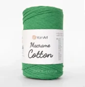 Yarnart Macrame Cotton   — пряжа-шнур для макраме і сумок, доступна в магазині Київ, Хорива 1-А