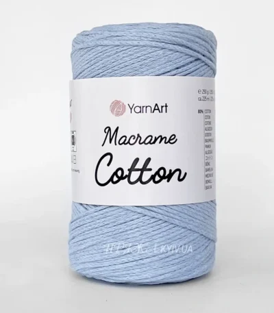 Yarnart Macrame Cotton 791 какао — пряжа-шнур для макраме і сумок, доступна в магазині Київ, Хорива 1-А