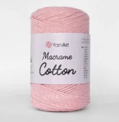Yarnart Macrame Cotton   — пряжа-шнур для макраме і сумок, доступна в магазині Київ, Хорива 1-А