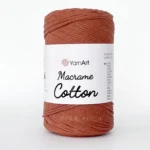Yarnart Macrame Cotton 792 ліловий — пряжа-шнур для макраме і сумок, доступна в магазині Київ, Хорива 1-А