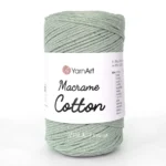 Yarnart Macrame Cotton 768 темний беж — пряжа-шнур для макраме і сумок, доступна в магазині Київ, Хорива 1-А