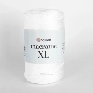Yarnart Macrame XL 763 бірюза шнур макраме 3 мм 100% поліестер купити Київ
