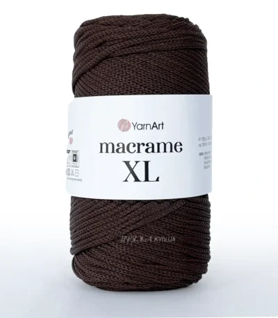 Yarnart Macrame XL 166 бежевий шнур макраме 3 мм 100% поліестер купити в Україні