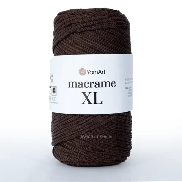 Yarnart Macrame XL [attr name="pa_n-color"] [attr name="pa_color"] шнур макраме 3 мм 100% поліестер купити Київ