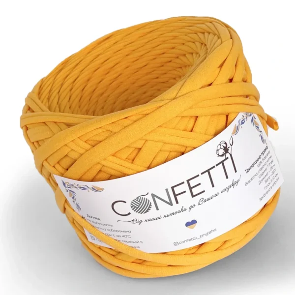 Трикотажна пряжа Confetti 7–9 мм [attr name="pa_color"]