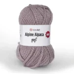 Yarnart Alpine Alpaca — товста пряжа з альпакою мотки кольорів