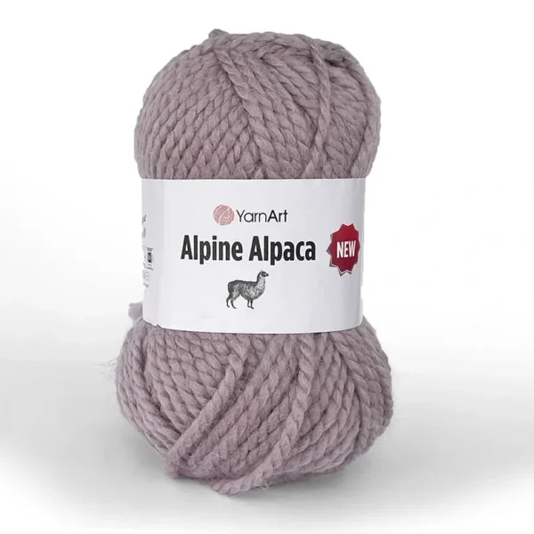 Yarnart Alpine Alpaca — товста пряжа з альпакою мотки кольорів