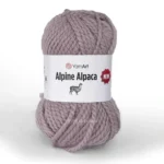 yarnart alpine alpaca 1443 ліловий