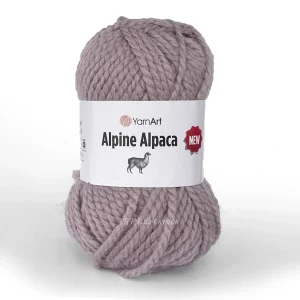 yarnart alpine alpaca 1443 ліловий