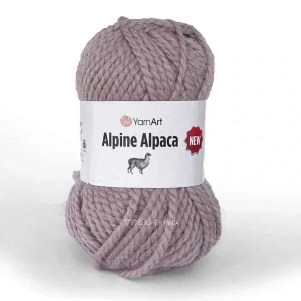 yarnart alpine alpaca 1443 ліловий