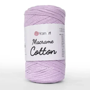 Yarnart Macrame Cotton 775 ментол — пряжа-шнур для макраме і сумок, доступна в магазині Київ, Хорива 1-А