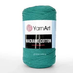 Yarnart Macrame Cotton 145 Бордо, марсала — пряжа-шнур для макраме і сумок, доступна в магазині Київ, Хорива 1-А