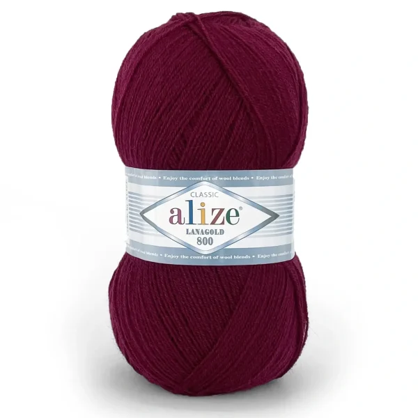 Alize Lanagold 800 [attr name="pa_n-color"] [attr name="pa_color"] — моток 100г, тонка напіввовна