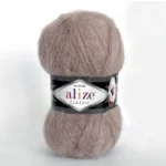 Alize Mohair Classic 542 бежевий пряжа 100г 200м Alize. купити в магазині пряжі Київ, Хорива 1 А