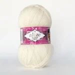 Носочна пряжа Alize Superwash молочна купити Україна, Київ, Хорива 1 А