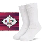 Alize Superwash Comfort 55 білий — моток 100г 75% вовна супервош