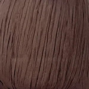 Fibranatura Raffia Chunky 114-21 шоколадна — рафія, моток 100г