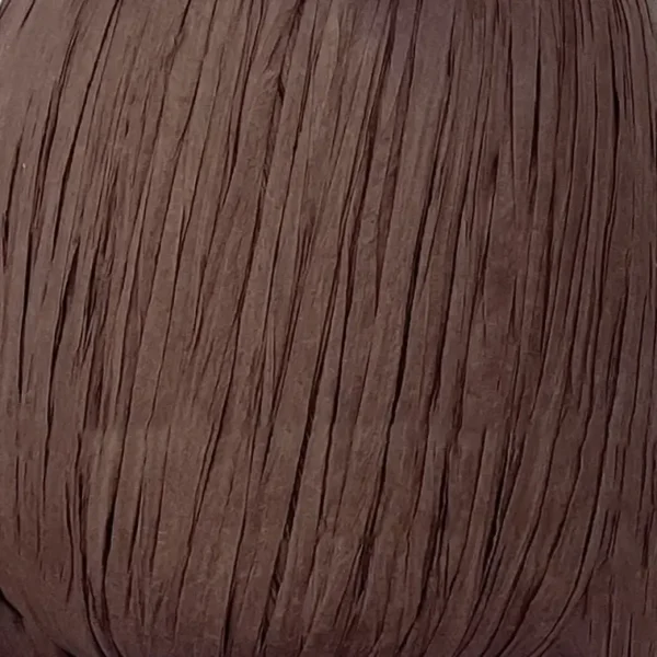 Fibranatura Raffia Chunky 114-21 шоколадна — рафія, моток 100г