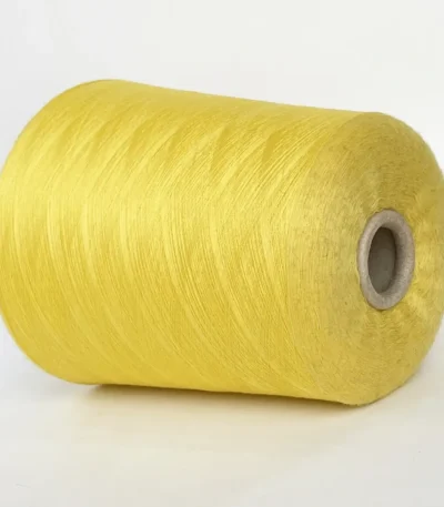 Пряжа Loro Piana кашемір шовк лимонний купити Київ