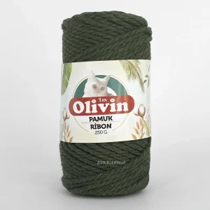 Кручений шнур макраме 3 мм молочний Olivin Makrome 3 мм 752 100% бавовна 105м /250г Туреччина