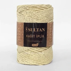 Пряжа Sultan Kagit рафія солом'яна купити Київ