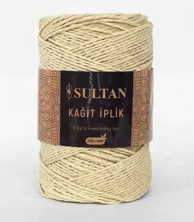Пряжа Sultan Kagit рафія солом'яна купити Київ