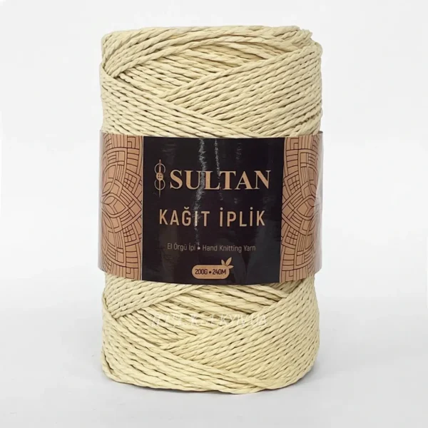 Пряжа Sultan Kagit рафія солом'яна купити Київ