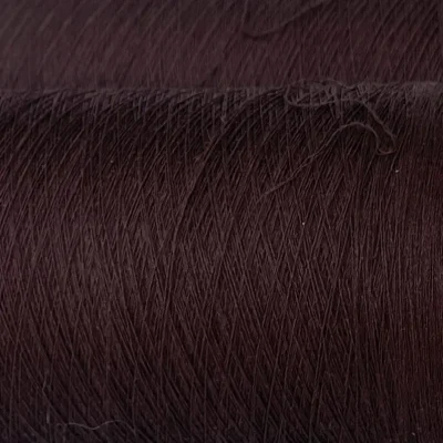 Пряжа шовк шоколадний Trama Tinta 134R — 100%, шовк малбері на конусі