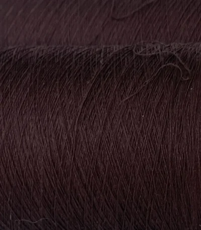 Пряжа шовк шоколадний Trama Tinta 134R — 100%, шовк малбері на конусі
